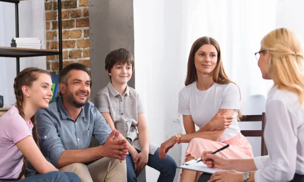family therapist