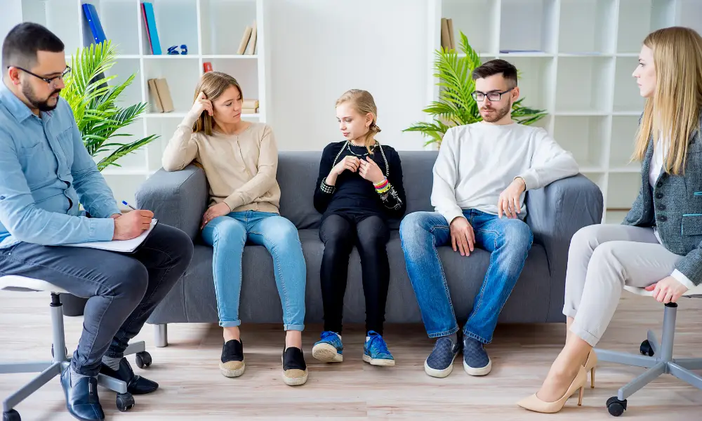family group therapy