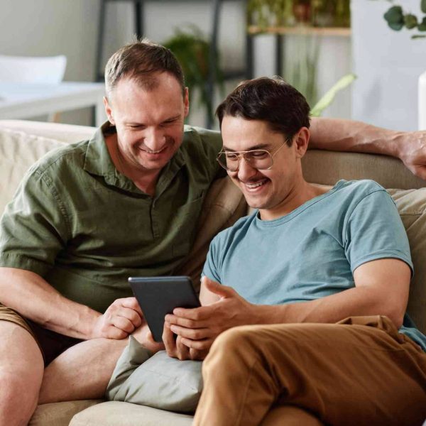 gay couple therapy session canada
